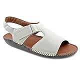 Naturalizer Scout Women Open-Toe Leather Slingback Sandal