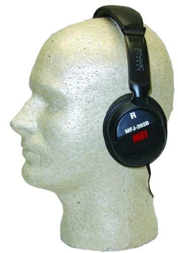 MFJ-392B Headphones for radio communications