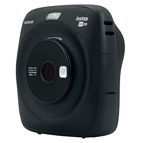 Fujifilm Instax Square SQ20 Noir Appareil photo instantané Noir/Beige - Image 3
