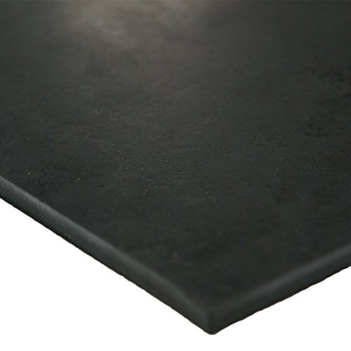 Neoprene Commercial Grade 70A Rubber Sheet 1/2" Thick x 36
