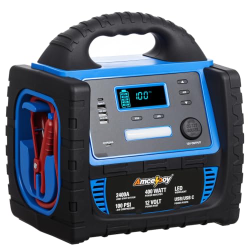 Amcelooy HH-525A Jump Starter