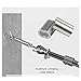 WeiMeet 200 Pieces Aluminum Crimping Loop Sleeve Cable Crimp for 1/8