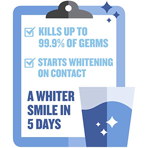 Listerine Healthy White Vibrant MultiAction Fluoride Mouthwash