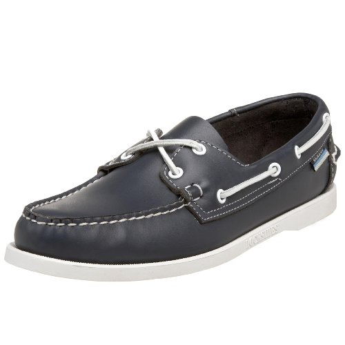 Sebago Docksides Men�s Boat Shoes (Navy) GoSale Price
