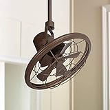 18" Big Sky Modern Industrial Indoor Outdoor