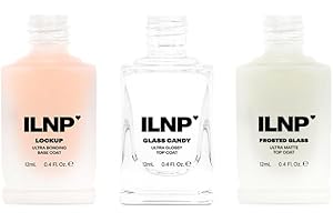 ILNP COSMETICS, INC. ILNP Essentials Bundle - Base & Top Coat Nail Polish Trio