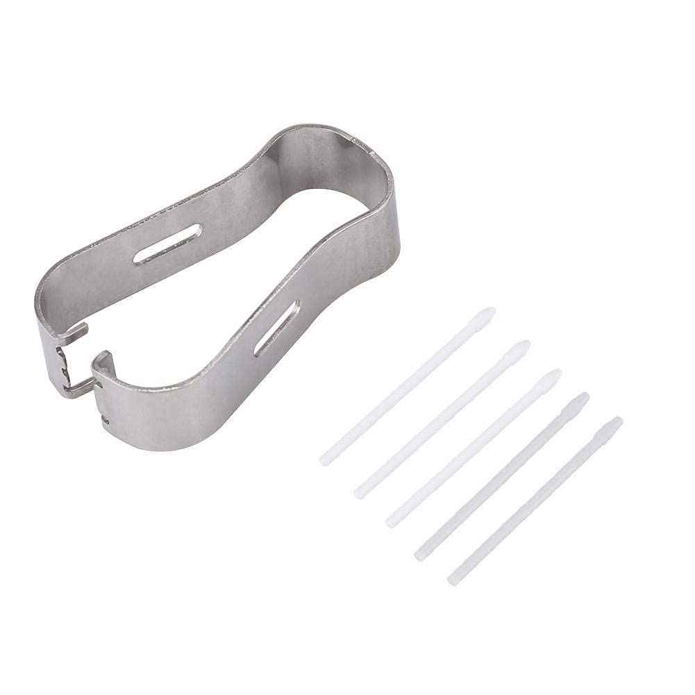 ASHATA Replacement Stylus Pen Refill for Touch Stylus Tips S Pen Nibs Tool Set for Note 9, Note 8, for Tab S3,Tab S4 (White)