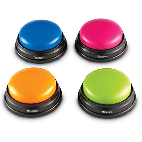 Answer buzzers, set of 4