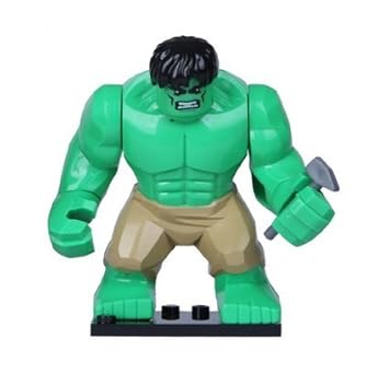 Buy A 1pcs Decool Large Minifigures Marvel Super Heroes Avengers Hulk Buster Venom Iron Man Building Blocks Bricks Online at Low Prices in India - Amazon.in