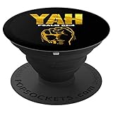 Hebrew Israelite Gold Yah Yahweh Gift - PopSockets