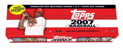 Topps 2007 MLB Factory Set - Image 2