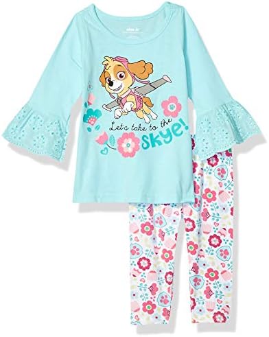 Paw Patrol Girls 2 Piece Legging Set