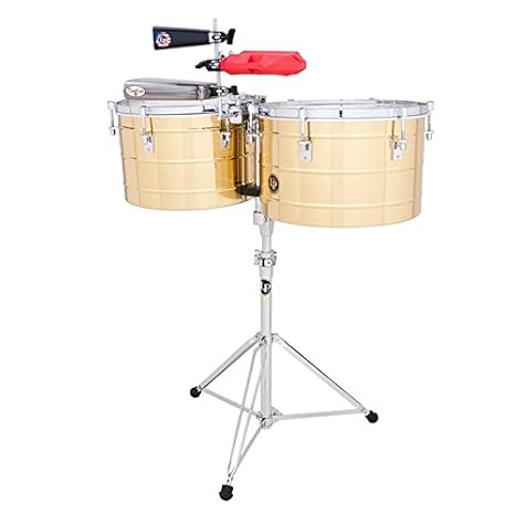 Latin Percussion Prestige Lp258 B Thunder Timbs Timbales Tambores Baterias Y Sets De Tambores Ourhouserestaurant Com