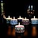 Angium Scented Candles Gift Set (Lavender, Rose,Peppermint,Grapefruit,Lemongrass,Orange) Soy Wax Tin Candles, Natural Fragrance Candles for Stress Relief and Aromatherapy Candles 6 Pack