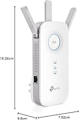 TP-Link RE450 Dual Band Wi-Fi Range Extender EU Plug view 10