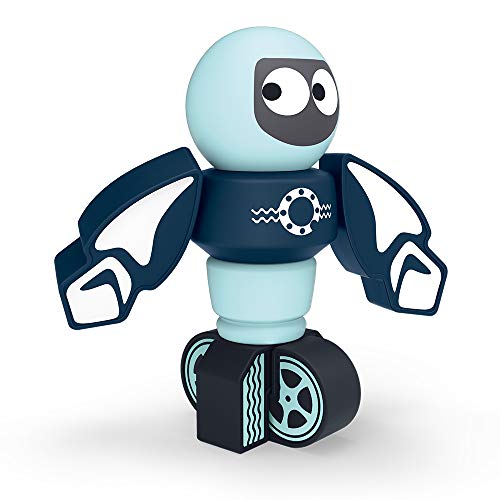 Gifts2U Robots，35PCS Blocks Set for Kids with Storage