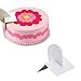 Daohuo Gifort 6 Pieces Fondant Cake Decorating Cake Smoother, Cake Decorating Tools Polisher Flat Edge Smoothing Tool Fondant Smoother for DIY Baking Tools