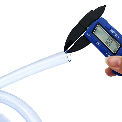 SUYIZN Siphon Hose Pump, Shaker Siphon, Moves Up to 3.5 Gallons Per Minute - Perfect for Transferring for Gas, Fuel, Oil