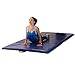 We Sell Mats 4 ft x 10 ft x 2 in Personal Fitness & Exercise Mat, Lightweight and Folds for Carrying, Multicolor