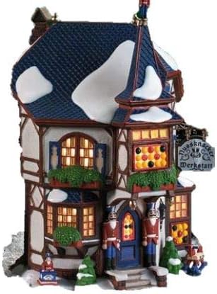 Department 56 Alpine Village Series 25th Anniversary Nussknacker Werkstatt (Nutcracker Workshop) 56217