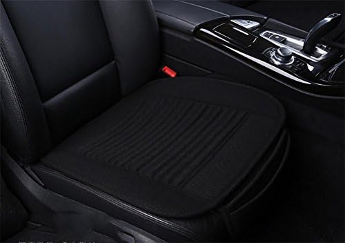 RUIRUI Car Seat Cushion Comfortable Breathable Cotton and Linen Chair Mat