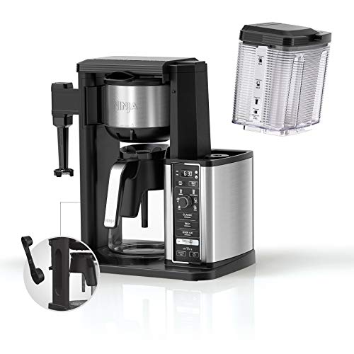 Ninja CM401 Specialty 10Cup Coffee Maker, with 4 Brew Styles for