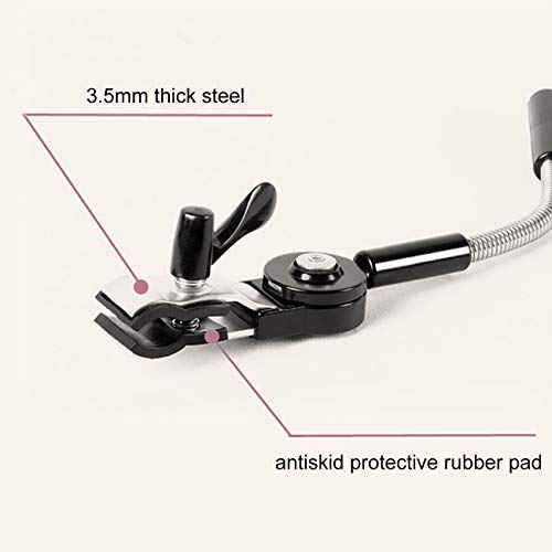 THEE Wheelchair Pushchair Baby Stroller Parasol Rain Sun Canopy Stretchable Pram Stroller Umbrella Holder Clip Clamp - Thumbnail 4