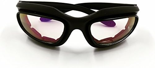 Motorcycle Riding Glasses, Outdoor sunglasses, Protective Goggles for Day/Night/Dawn-Colorful