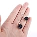 ALUCKY Lava Stone Aromatherapy Essential Oil Diffuser Threader Earrings, Chic &Elegance,Perfect for all Ages/Occasions/Hairstyle,Best Companion for Necklace and Bracelet(Pack of 2), Gift for Women