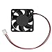 ANVISION 2-Pack DC 24V 40mm x 10mm Brushless Cooling Fan, Dual Ball Bearing, 2 Pin