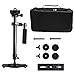 S40 Steadicam, 15.8'/40CM Handheld Camera Stabilizer for DSLR Steadycam Canon Nikon Sony GoPro Video Camera