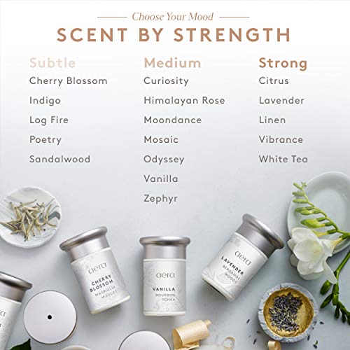 Aera Home Diffuser For Fragrances and Essential Oils, Home Deodorizing