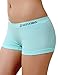 Women's 6 Pack Sports Boy Short Cut Hipster Panties Seamless Boxer Briefs Underwear S/M