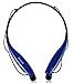 Universal Bluetooth Neckband Headphones S Gear -HV-Digitial 800 Wireless Headset Sweatproof Running Gym Exercise Stereo Earphones Noise Cancelling Earbuds Cordless DARKBLUE