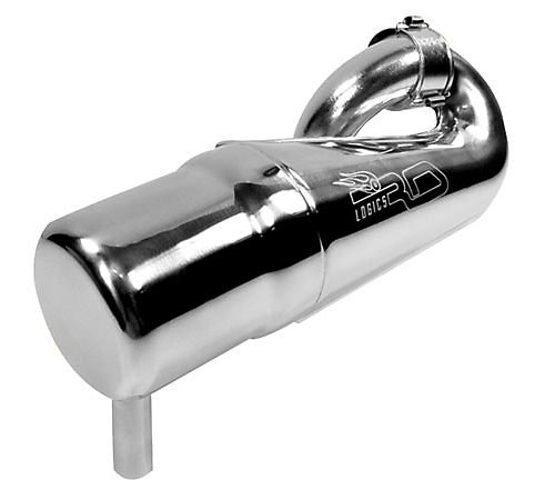 1Pc Exhaust System, Polished: Baja 5B