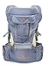 Baby Carrier 360° with Hip Seat by Brighter Elements – 8 Ergonomic Positions in 1 to Carry Your Baby or Toddler for All Seasons – Excellent Baby Shower Gift!