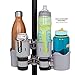 ROBOCUP, (Gray), Best Cup Holder for Drinks, Fishing Rod/Pole, Boat, Beach Chair, Golf Cart, Wheelchair, Walker, Drum Sticks, Microphone Stand