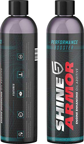 SHINE ARMOR Engine Oil Treatment & Lubricant Additive - Vehicle Performance Enhancer with Nanotechnology Engine Internal Coating - Thumbnail 2