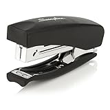 Swingline Stapler, Soft Grip Handheld Stapler, 20 Sheet Capacity, Black (S7009901P)