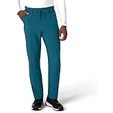 Carhartt Scrubs C56410 Cross-Flex Modern Fit Straight Leg Scrub Pant - 3X-Large Tall - Caribbean Blue
