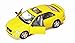Lexus IS300, Yellow 5046D - 1/36 Scale Diecast Model Toy Car, but NO Box