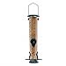 Ashman Bird Feeder Green Color (1 Pack), Metal Top and Bottom, Spacious Design, Attractive & Long Lasting, Fill it with Sunflower Black Oil Seeds, Clean and Fill, Great Gift for Friends and Family.