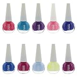 Tweets Finger Nail Polish Color Lacquer Collection Set (10 Piece Set 2)