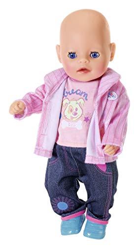 Baby Born 827369 Kleines Kita Outfit 36 cm, bunt – Bild 5