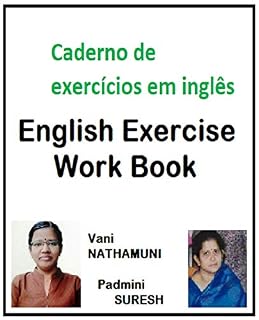 Livro Caderno de exercícios em inglês: English Exercise Work Book