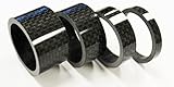 The Flying Wheels 4pc Bike Bicycle Full Carbon Headset Spacer 1-1/8″ 20 15 10 5mm