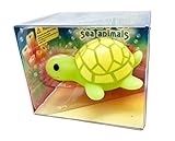 Rittle Cute Turtle, Light-up Sea Animal Bath Toy