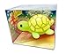 Rittle Cute Turtle, Light-up Sea Animal Bath Toy