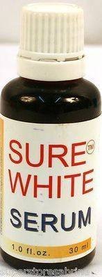 Sure White Lightening Serum - 30ml , Skin Whitening Lightening hyperpigmentation , for Hyper-pigmentation, uneven skin tone + dark age spots