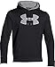Under Armour Men's Storm Armour Fleece Big Logo Hoodie, Black (002), X-Large